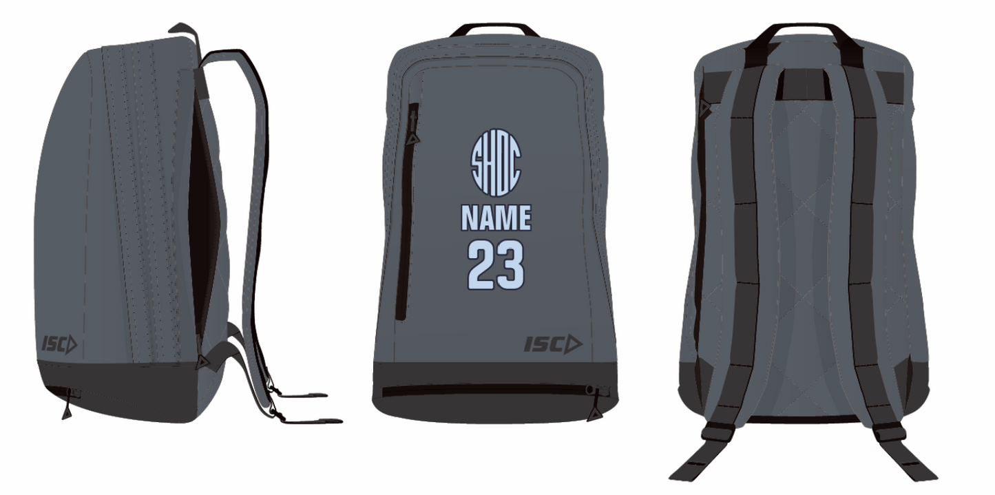 SHOCFC Footy Bag/Backpack