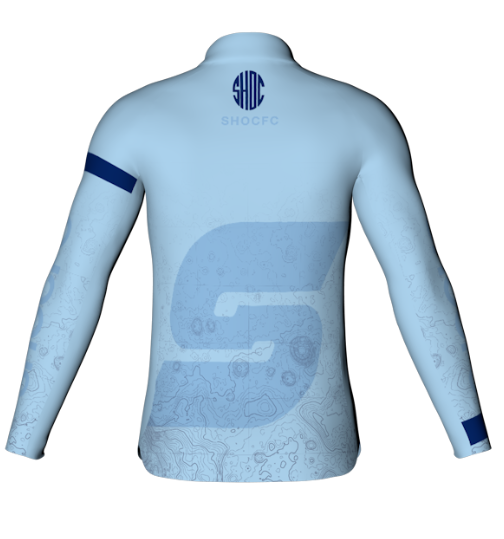 SHOCFC Fishing Shirt - Light Blue (Only 1 L left)