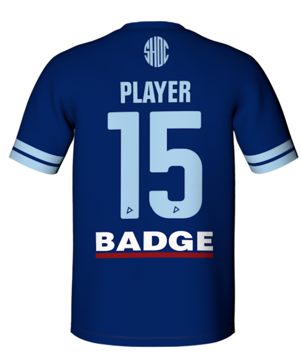 Personalised Pre Game Warm-up Top - Pre Order