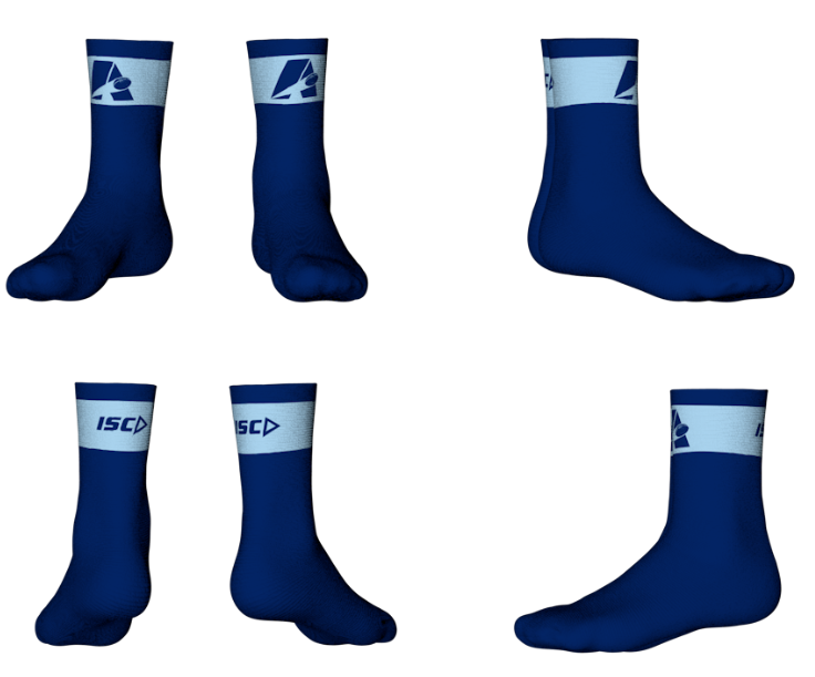 SHOCFC Calf Socks