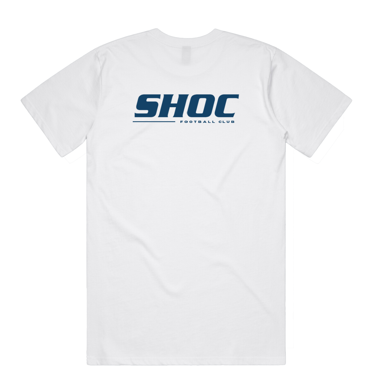 SHOCFC Gym Shirt (White)