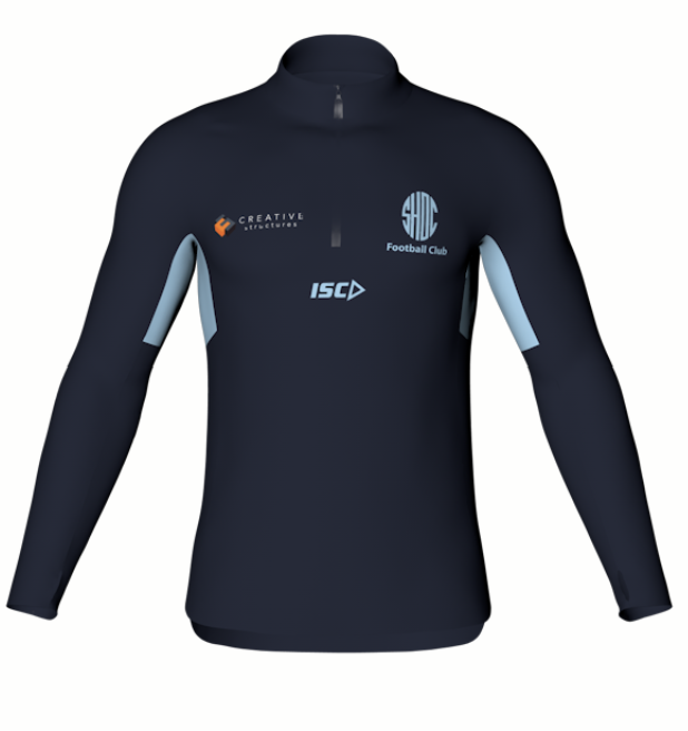 SHOCFC Winter Warmup Top