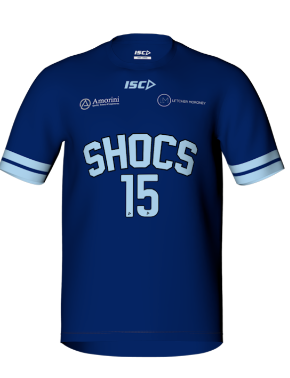 Personalised Pre Game Warm-up Top - Pre Order